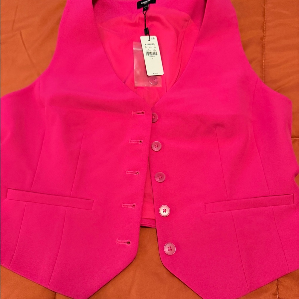 Express Fuchsia Women's Vest